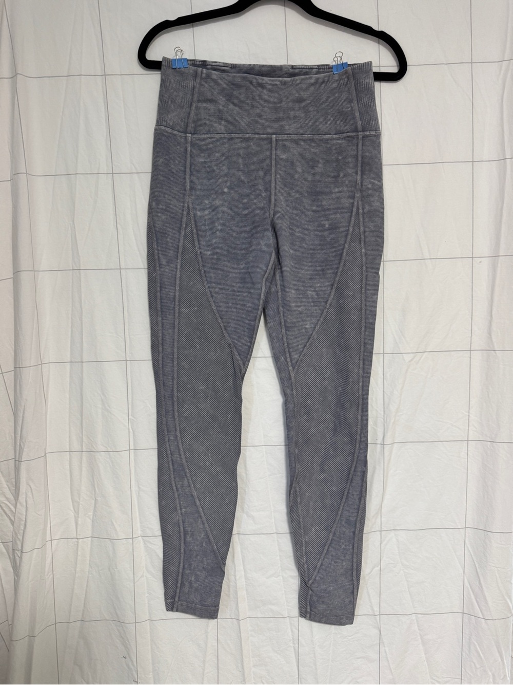 Lululemon x Barre3 Grey Leggings